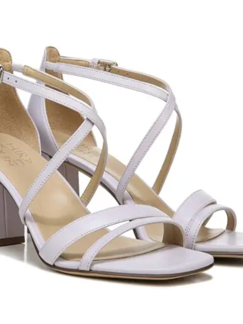Naturalizer Tiff Dress Sandal in Iced Lilac - Size 8.5W